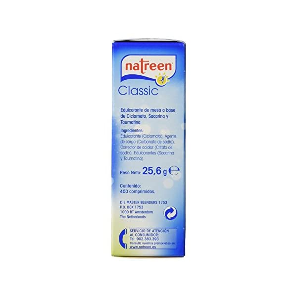 NATREN CLASSIC  400 COMPRIMIDOS 25,6g.