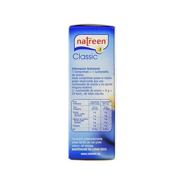 NATREN CLASSIC  400 COMPRIMIDOS 25,6g.
