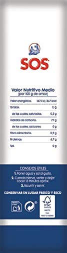 ARROZ SOS REDONDO 500g.