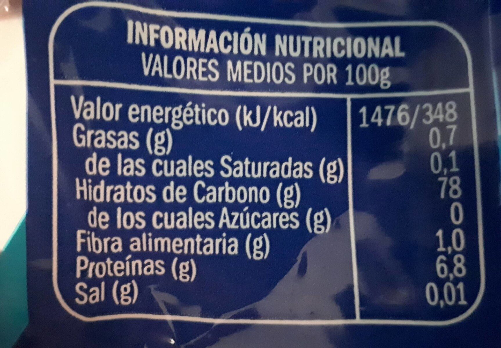 ARROZ REDONDO IFA /AYAL  EXTRA BOLSA 1Kg. AZ