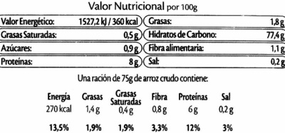 ARROZ SOS ESPECIAL ENSALADAS 500g.