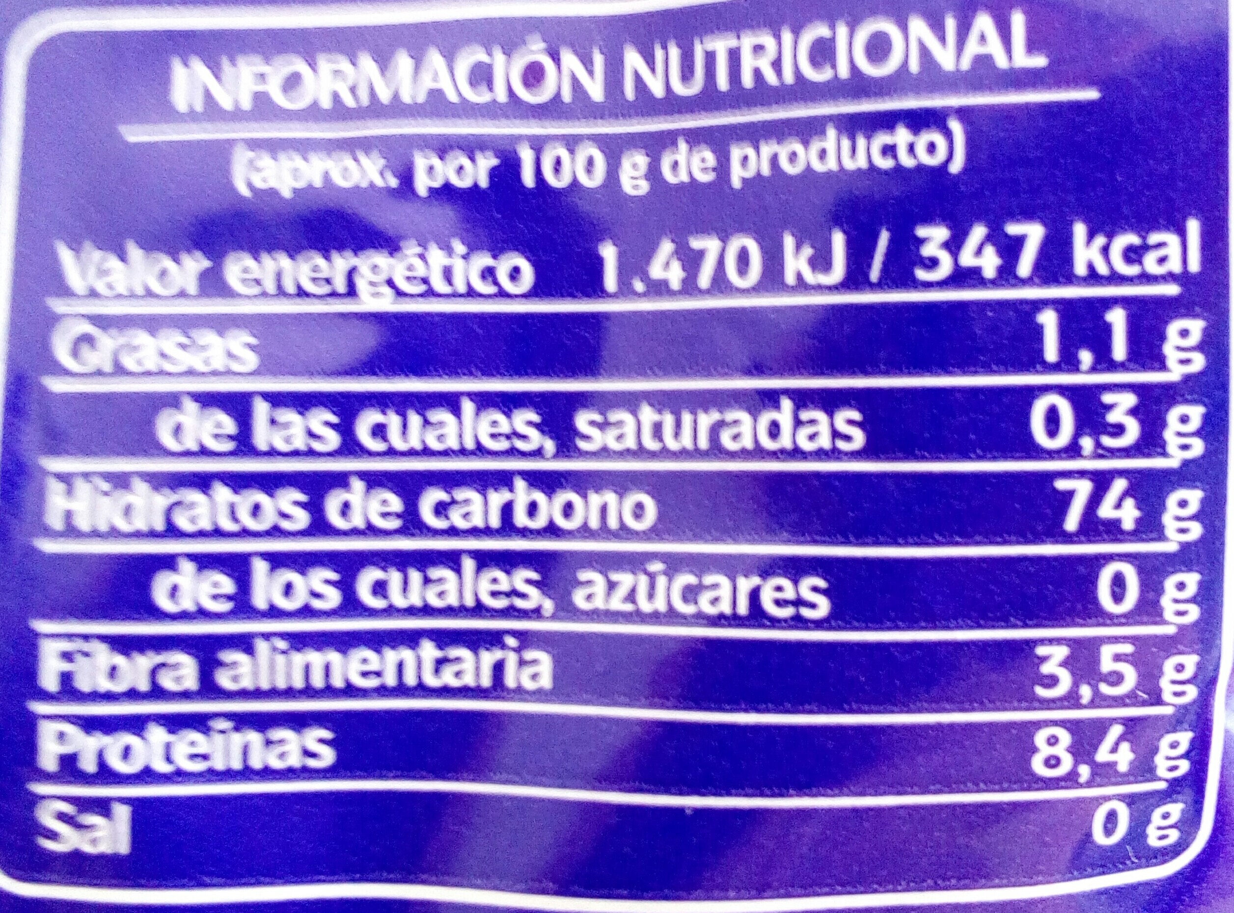 ARROZ LARGO LA CIGALA BOLSA AZUL 1Kg.
