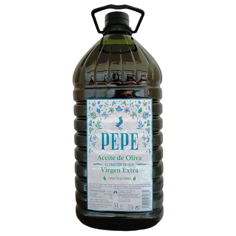 ACEITE OLIVA VIRGEN EXTRA PEPE 5L.