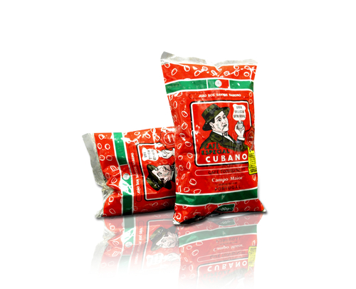 CAFE CUBANO TORREFACTO BOLSA GRANO 500g.