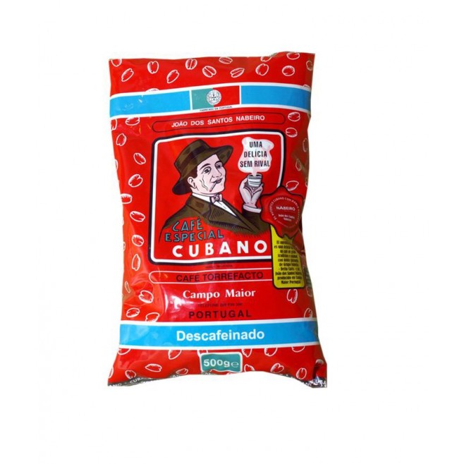 CAFE BARCO DESCAFEINADO GRANO BOLSA 500g.