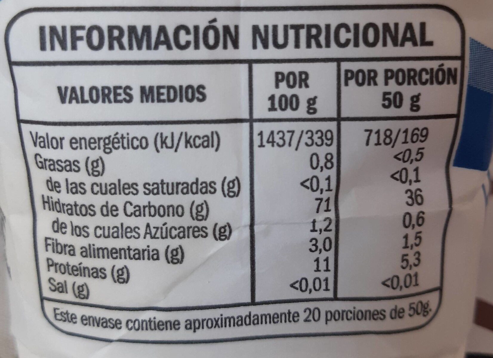 HARINA FRITOS Y REBOZADOS IFA ELIGES 1Kg.