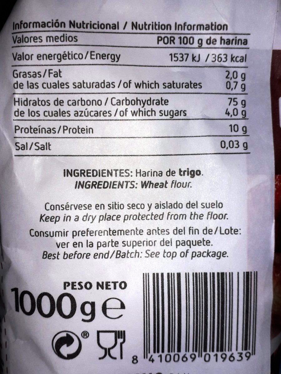 HARINA REPOSTERIA GALLO 1Kg