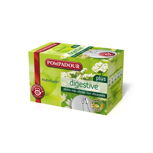 INFUSION DIGESTIVA POMPADUR 20 INFUSIONES