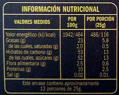 TURRON YEMA TOSTADA IFA ELIGES 250g.