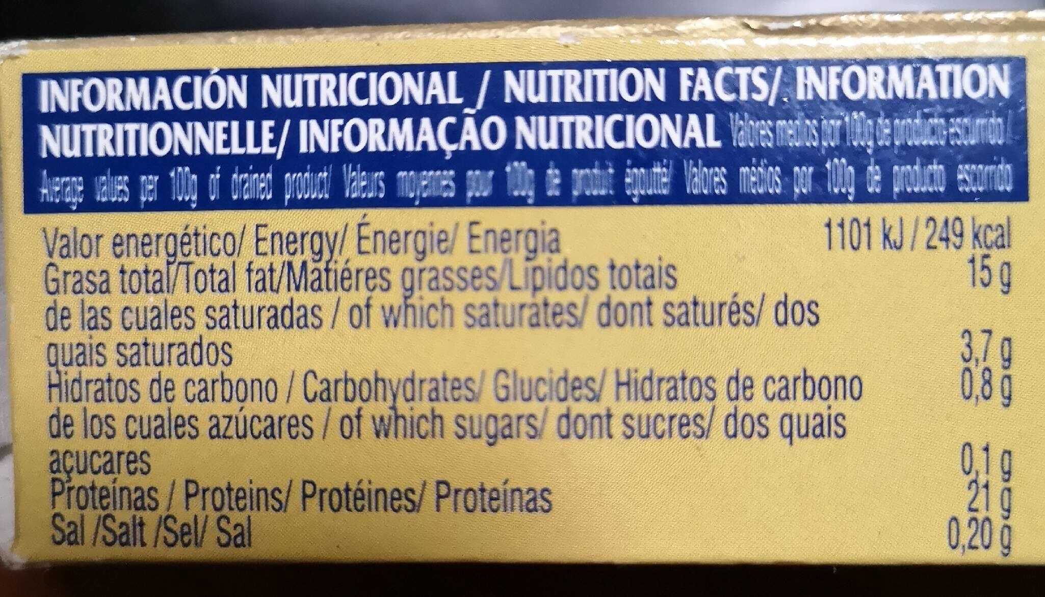 SARDINAS ACEITE OLIVA BAJO SAL MIAU 120g.