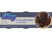 CALAMARES TINTA ALBO 3x65g.