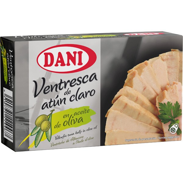 VENTRESCA ACEITE OLIVA DANI 73g.