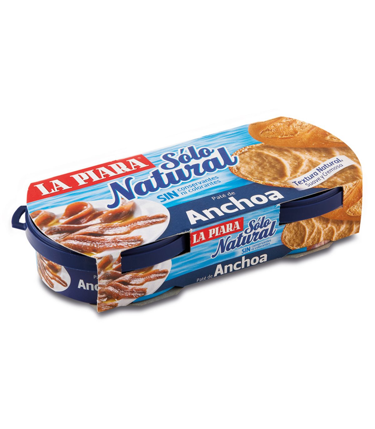 PATE PIARA ANCHOA 2x85g.