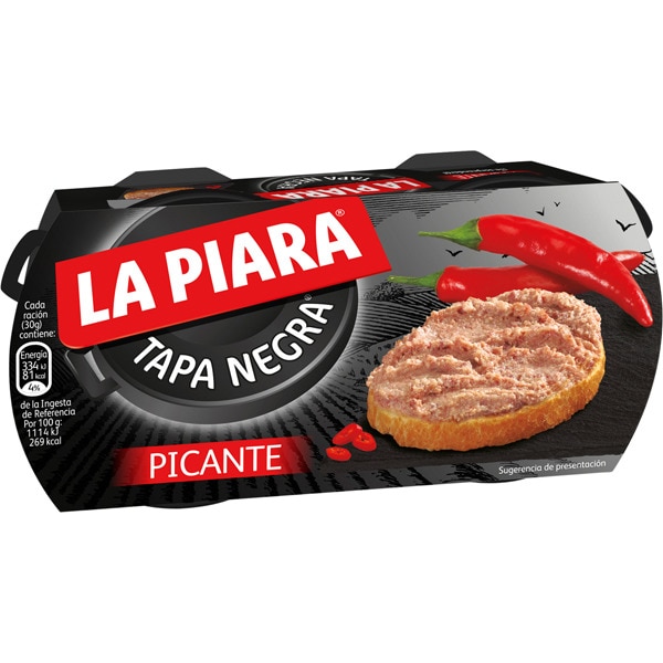 PATE PIARA PICANTE 2x73g.