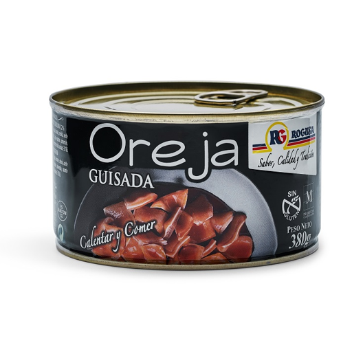 OREJAS GUISADAS ROGUSA LATA  425g.
