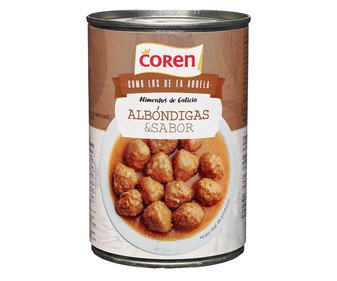 ALBONDIGAS COREN 420g.