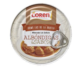 ALBONDIGAS COREN 530g. 