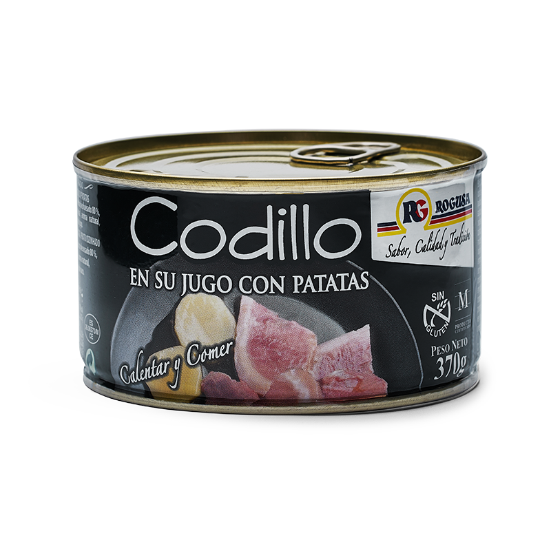 CODILLO CON PATATAS ROGUSA 410g.