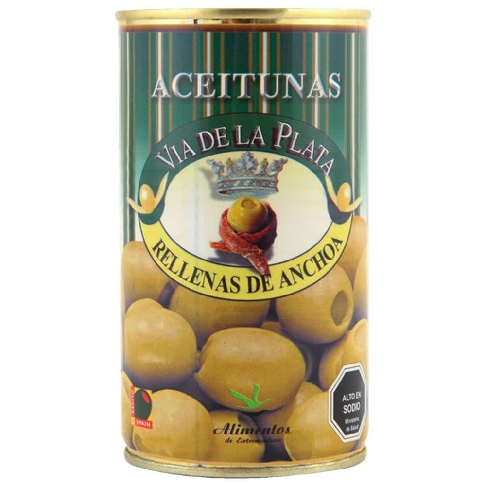 ACEITUNAS RELLENAS ANCHOA SABORALSA 300 ml