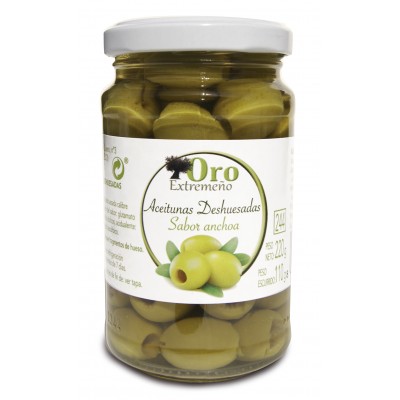 ACEITUNAS RELLENAS JALAPEÑO IFA ELIGES 350g.