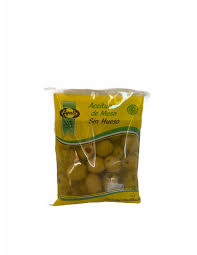 ACEITUNAS SIN HUESO LUPY BOLSA  100g.