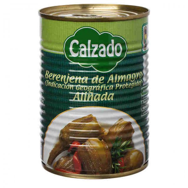 BERENJENAS CALZADO/ ANTONIO LATA 780g.