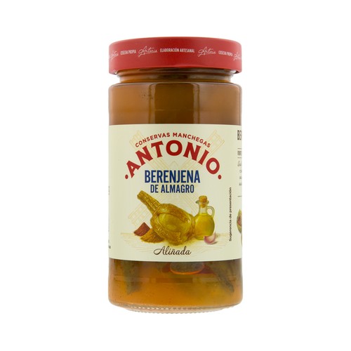 BERENJENAS DE ALMAGRO ALIÑADAS ANTONIO 1900g.