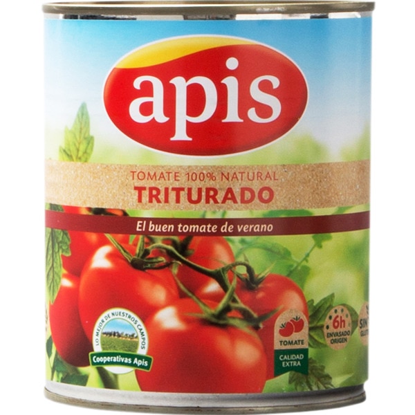 TOMATE TRITURADO APIS 800 g.