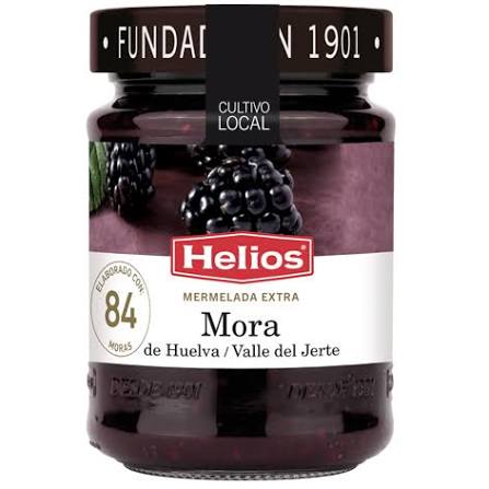 MERMELADA MORA HELIOS 340g.