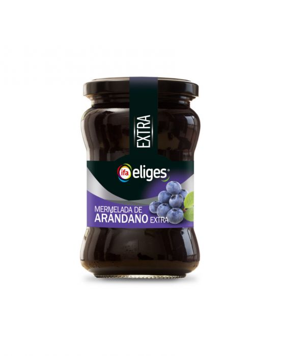 MERMELADA ARANDANO IFA ELIGES 350 g.