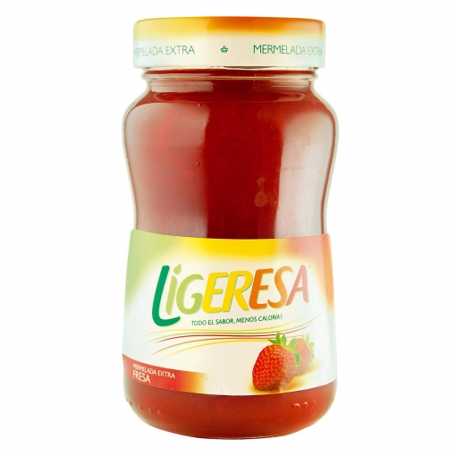 MERMELADA LIGERESA FRESA 330 g.
