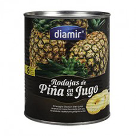 PIÑA DIAMIR JUGO LATA 825 g.