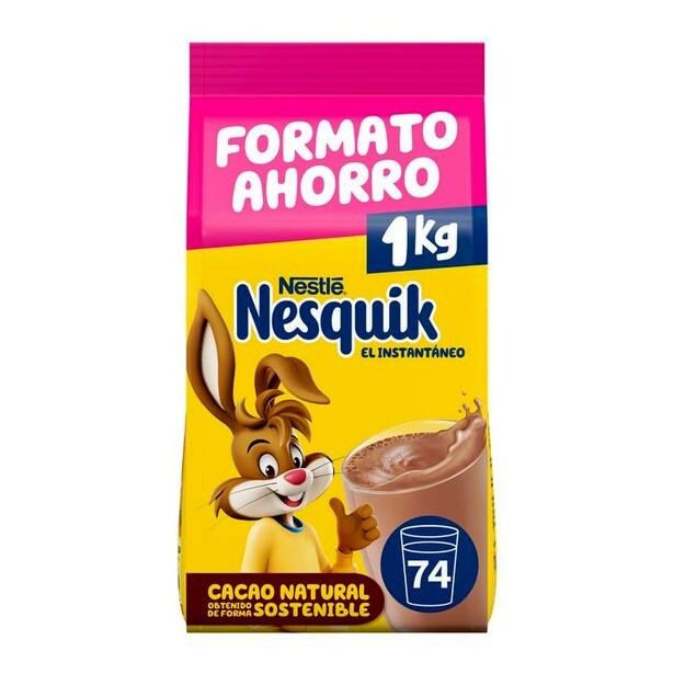 NESQUIK BOLSA 1Kg.