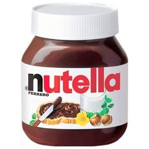 NUTELLA 350 g.