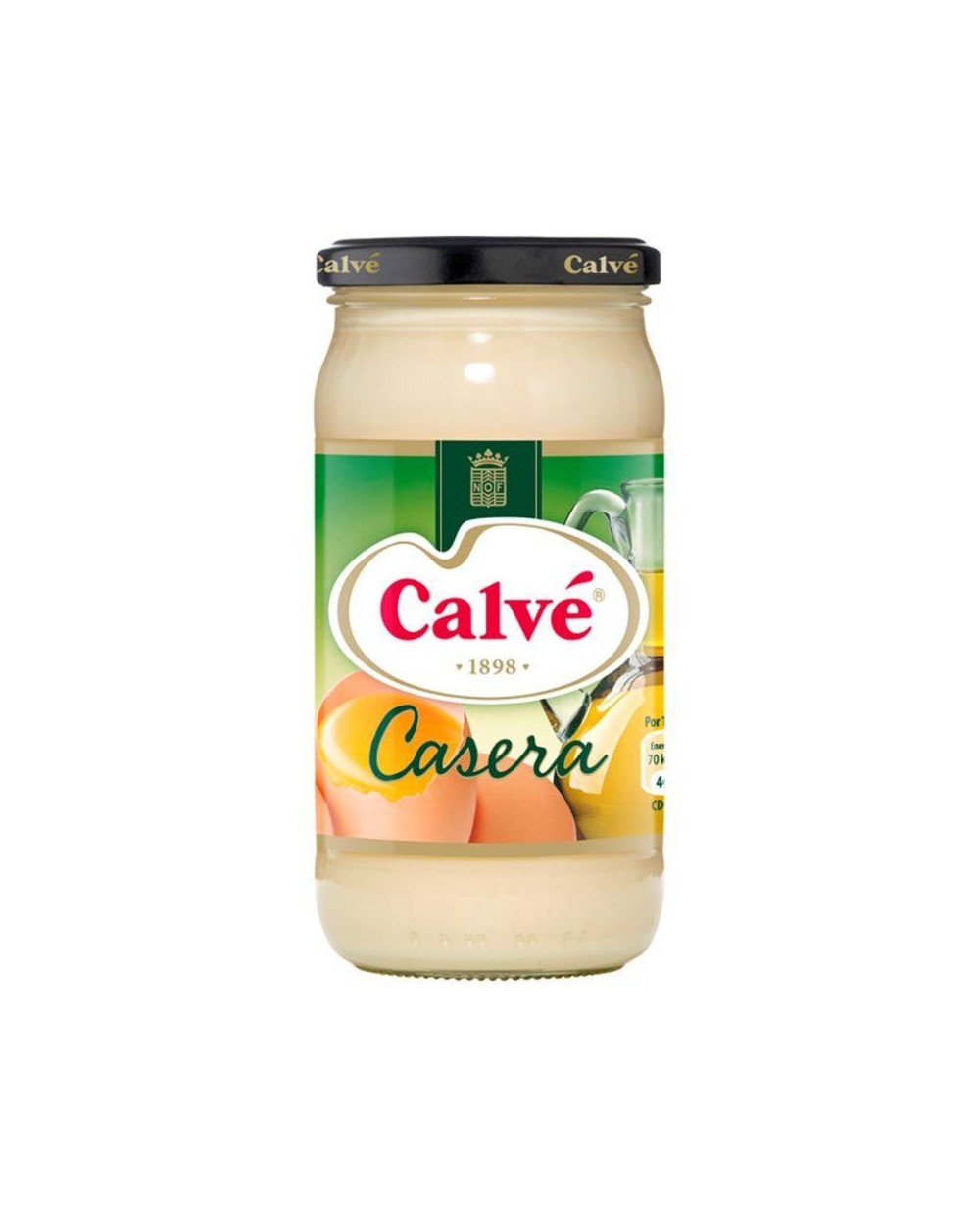 MAYONESA CALVE 210 ml.
