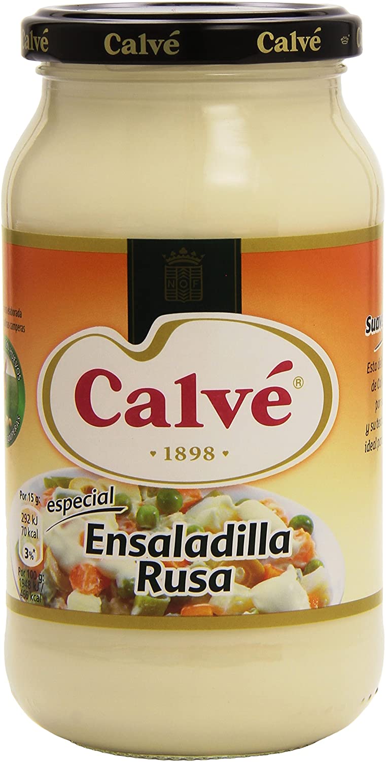 MAYONESA CALVE ENSALADILLA RUSA 450 ml.