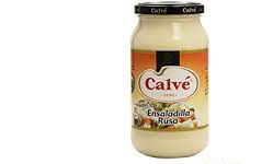 MAYONESA CALVE ENSALADILLA RUSA 450 ml.