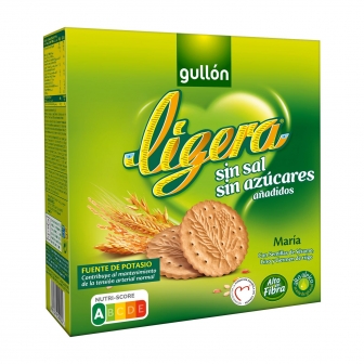 GALLETA MARIA LIGERA GULLON 600 g.