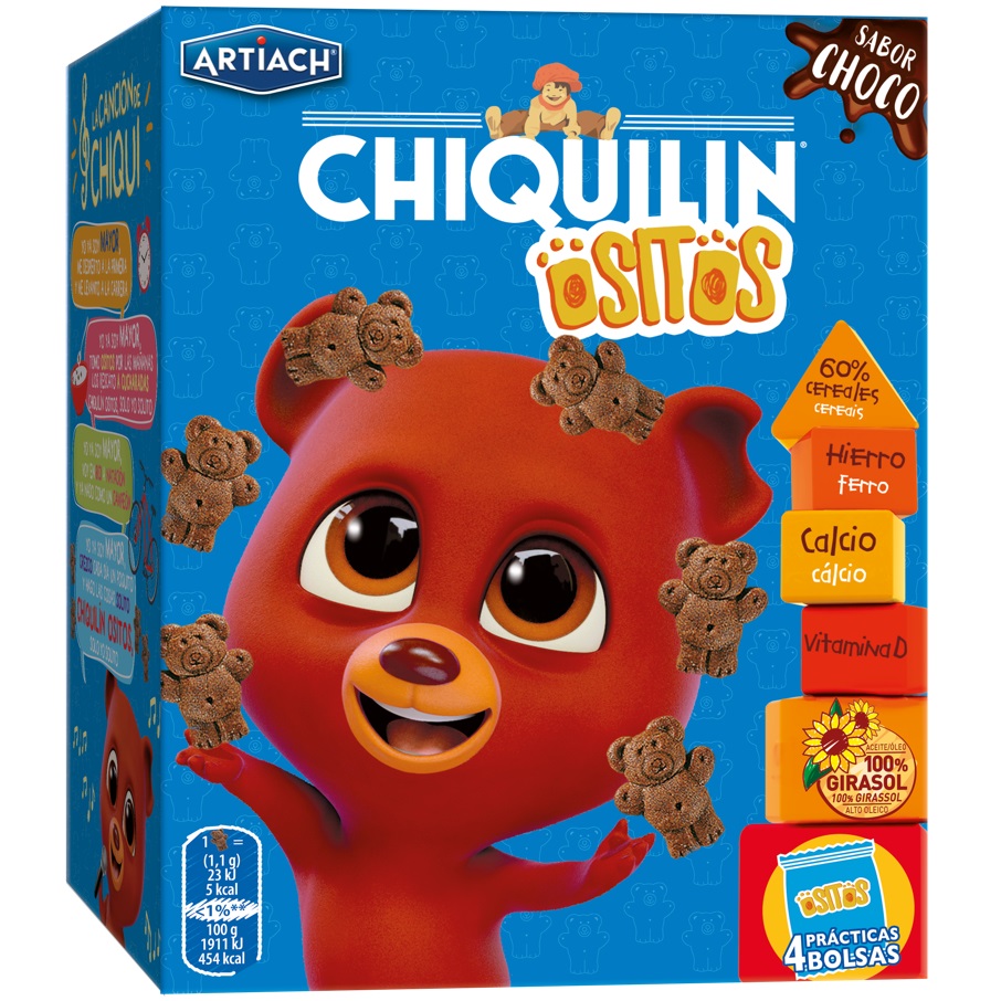 MINI OSITOS CHIQUILIN 160 g.
