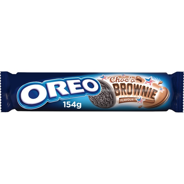 GALLETA OREO CHOCOLATE BROWNIE 154 g.