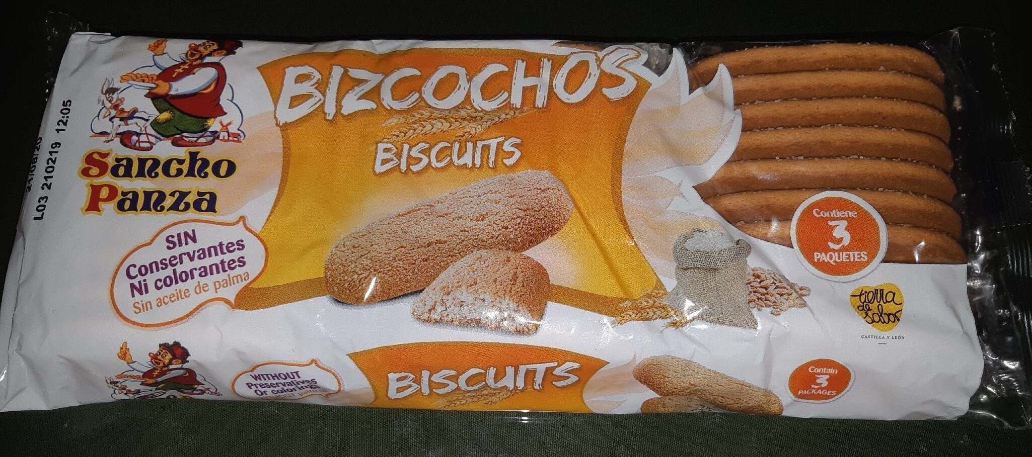 BIZCOCHO SANCHO PANZA 300 g.