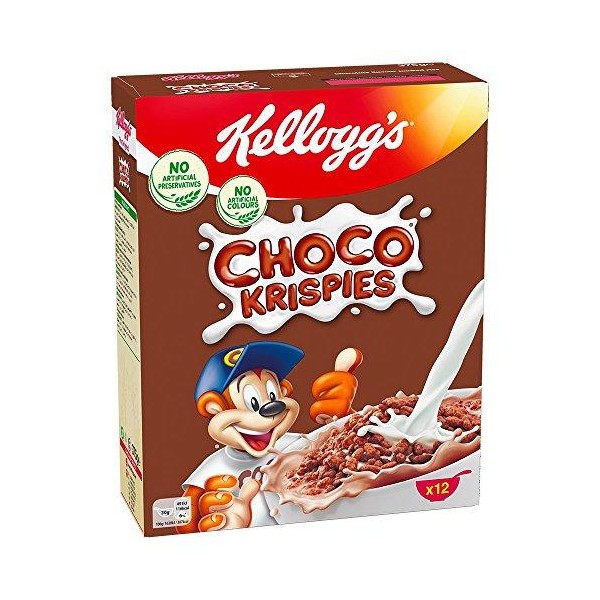 KELLOGG'S CHOCO KRISPIES 330 g.
