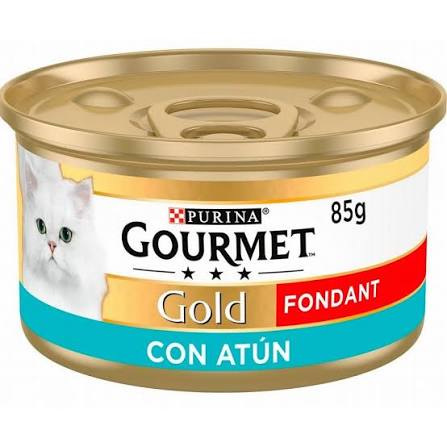 GOURMET GOLD GATO, FONDANT ATUN 85 GRS