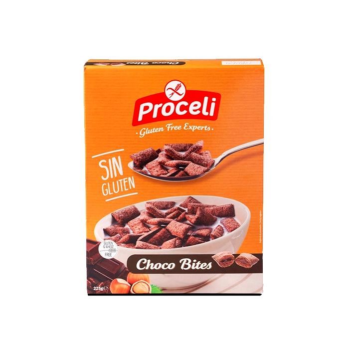 CEREAL PROCELI CHOCO B.S/GLUTEN 225g.