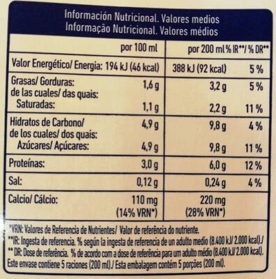 LECHE PASCUAL SEMIDESNATADA 1 L.