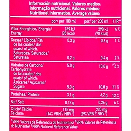 LECHE PASCUAL DESNATADA 1 L.