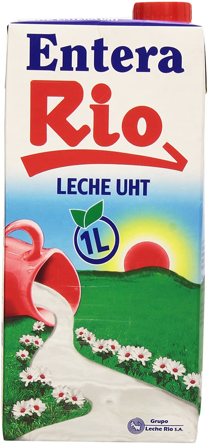 LECHE RIO ENTERA 1 L .