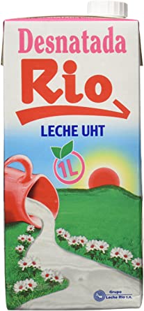 LECHE RIO DESNATADA 1 L.
