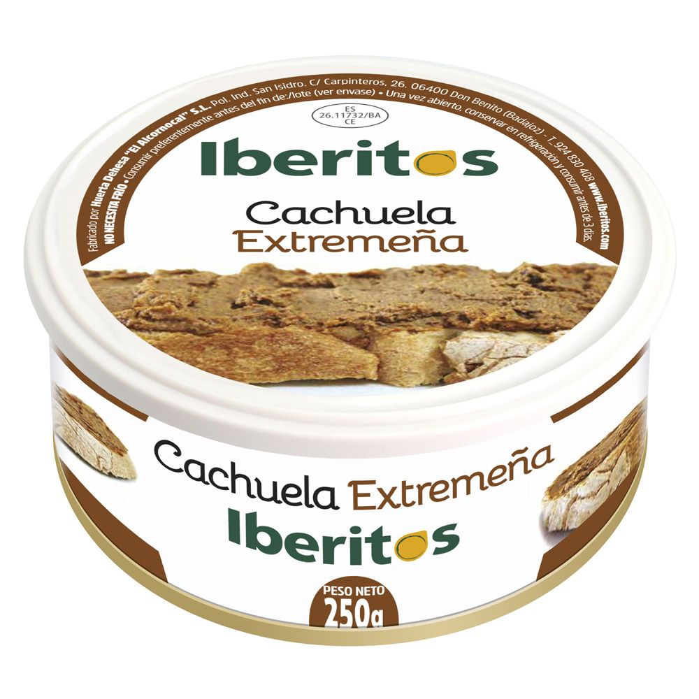 IBERITOS CACHUELA EXTREMEÑA 250 g.