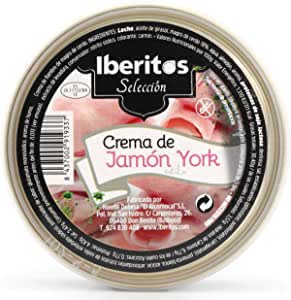 IBERITOS CREMA JAMON YORK 140 g.